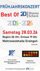 Frühjahrskonzert 2026